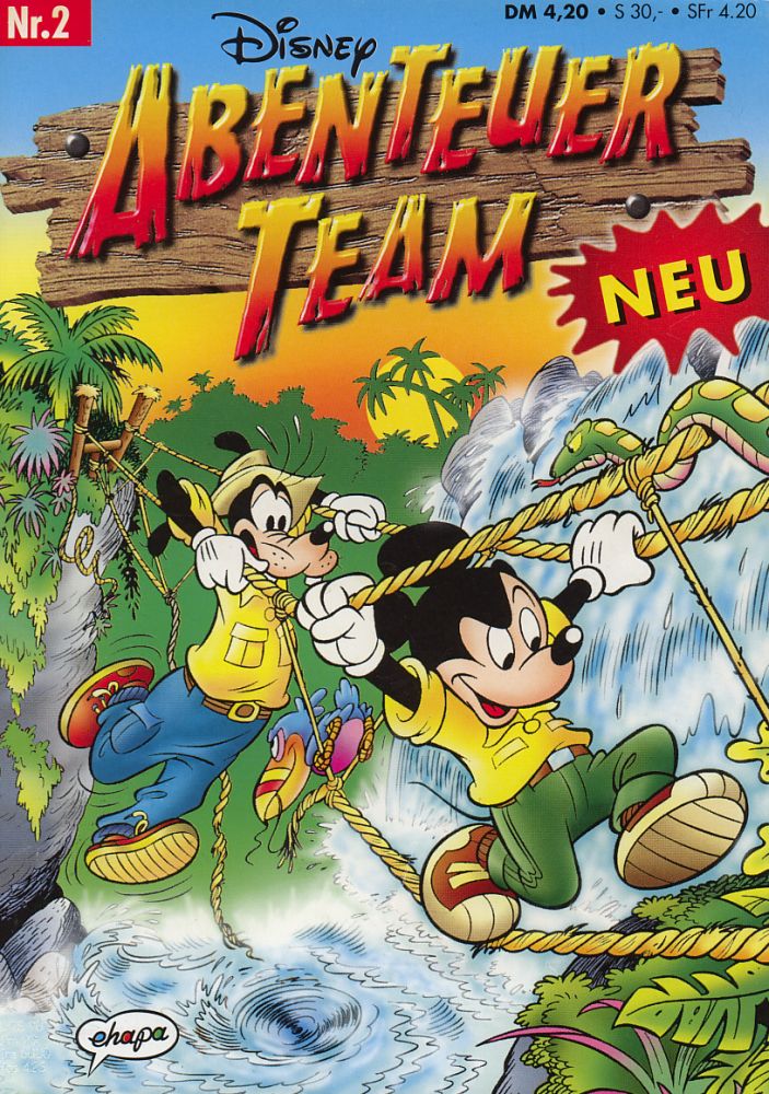 Abenteuer Team 2 - secondcomic