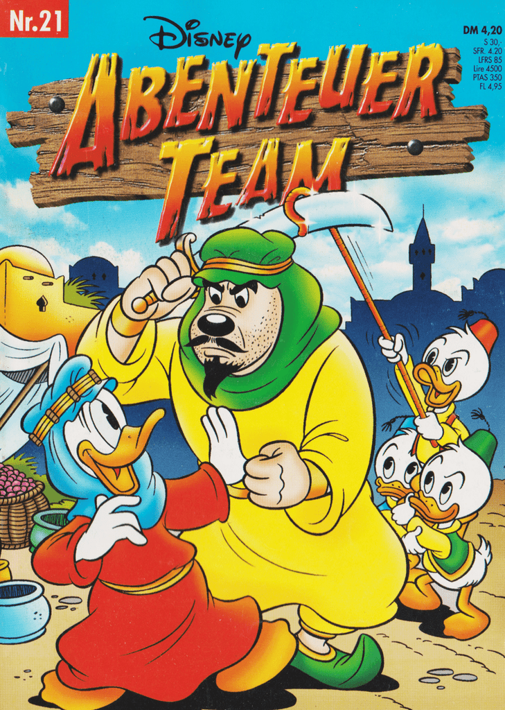 Abenteuer Team 21 - secondcomic