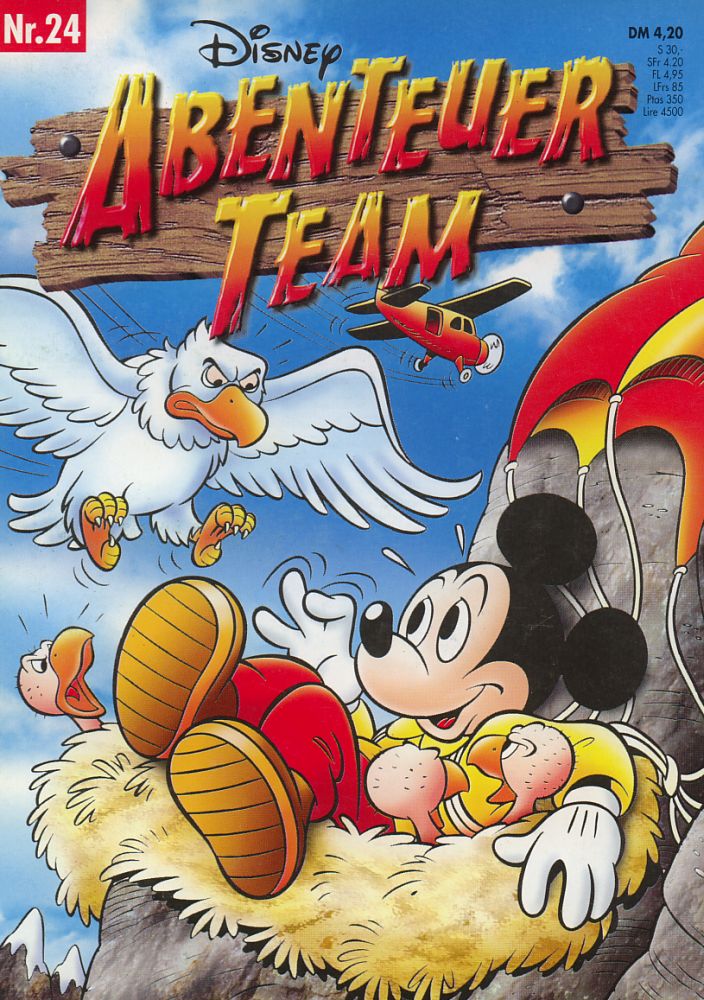Abenteuer Team 24 - secondcomic