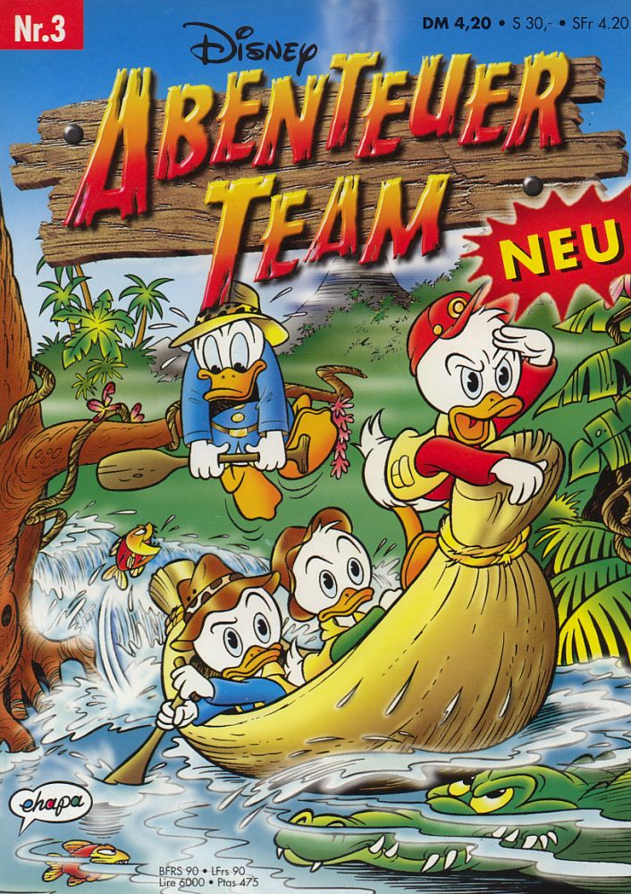 Abenteuer Team 3 - secondcomic