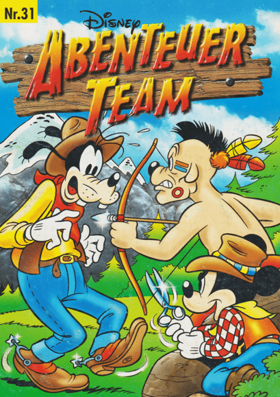 Abenteuer Team 31 - secondcomic