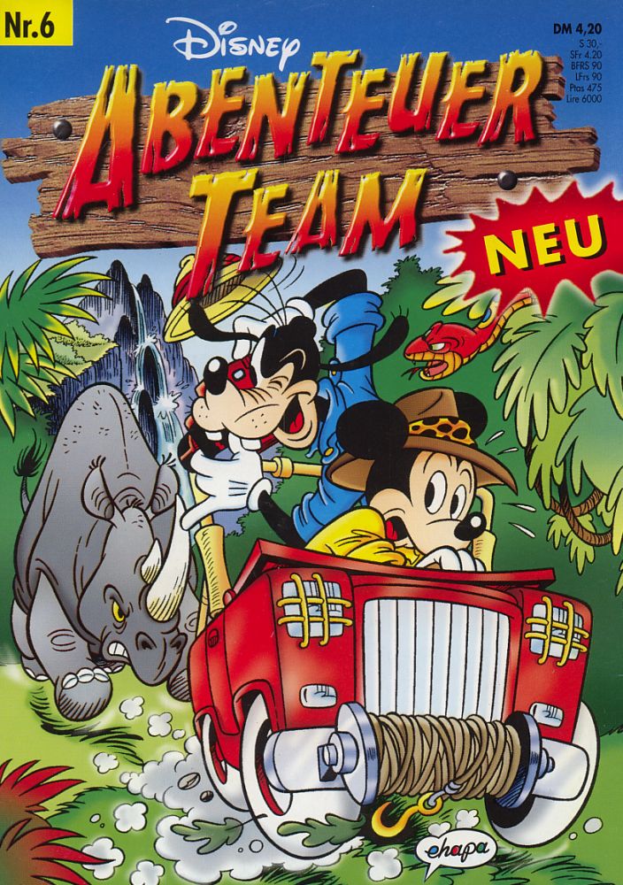 Abenteuer Team 6 - secondcomic