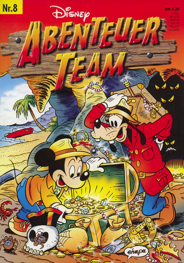 Abenteuer Team 8 - secondcomic