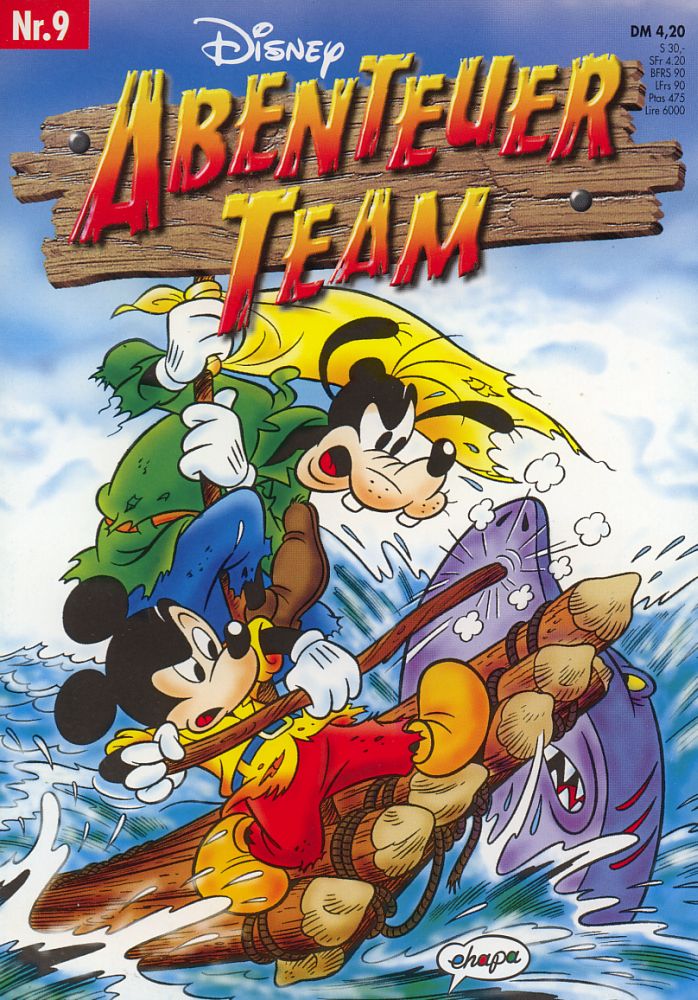 Abenteuer Team 9 - secondcomic