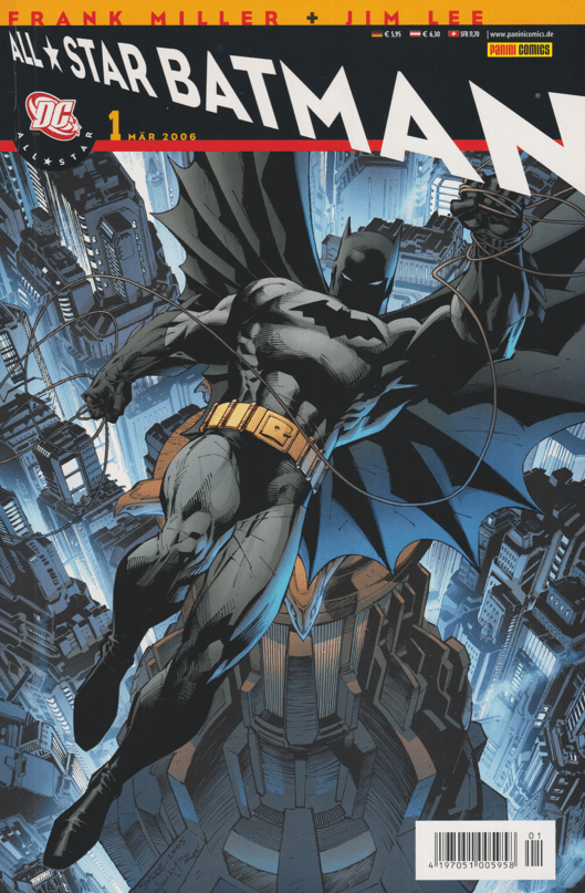 All Star Batman Nr. 1 (Panini, 2006 - 2008) - secondcomic