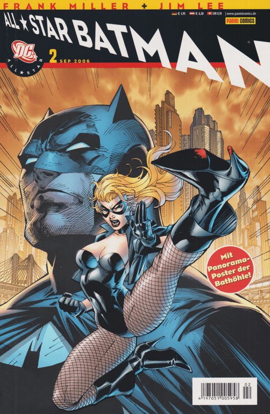 All Star Batman Nr. 2 (Panini, 2006 - 2008) - secondcomic