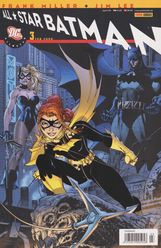 All Star Batman Nr. 3 (Panini, 2006 - 2008) - secondcomic