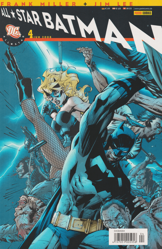 All Star Batman Nr. 4 (Panini, 2006 - 2008) - secondcomic