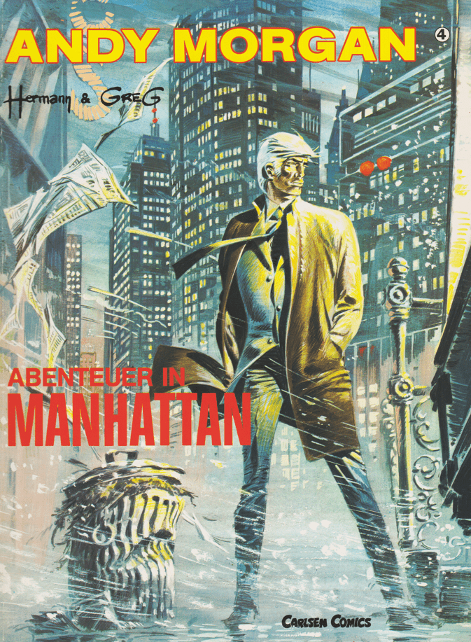 Andy Morgan (Carlsen, 1986 - 1995) Band 4: Abenteuer in Manhattan - secondcomic