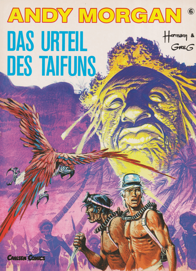 Andy Morgan (Carlsen, 1986 - 1995) Band 6: Das Urteil des Taifuns - secondcomic