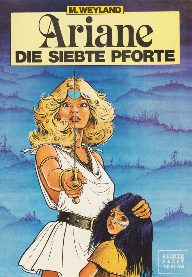 Ariane Band 1: Die siebte Pforte - secondcomic