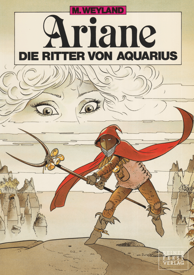 Ariane Band 2: Die Ritter von Aquarius - secondcomic