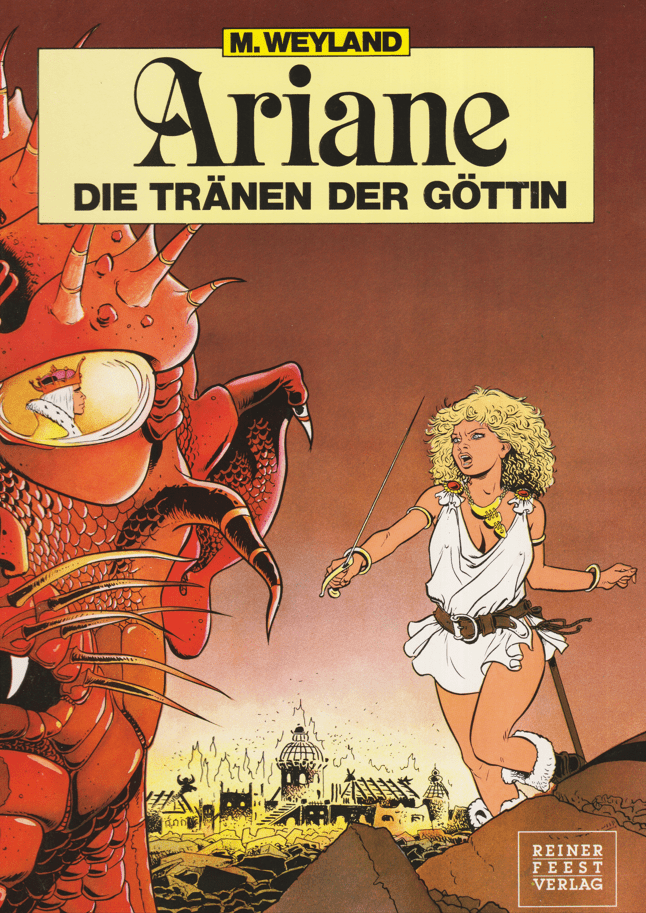 Ariane Band 3: Die Tränen der Göttin - secondcomic