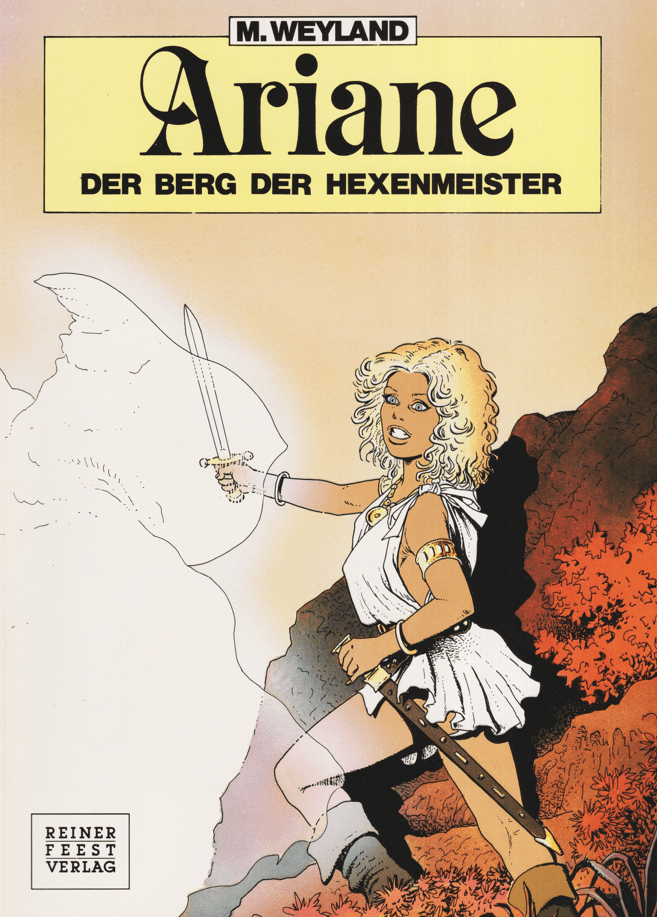 Ariane Band 6: Der Berg der Hexenmeister - secondcomic