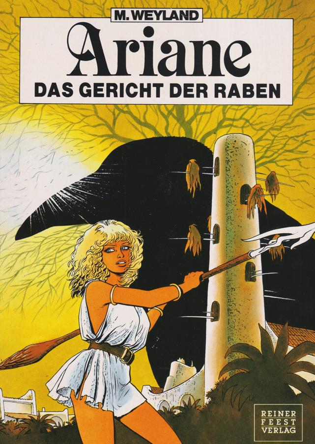Ariane Band 7: Das Gericht der Raben - secondcomic