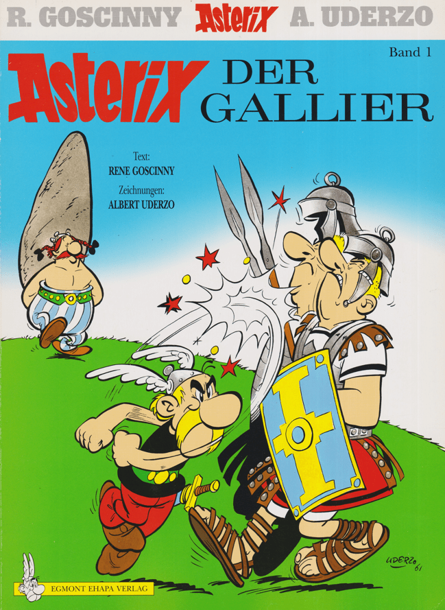 Asterix Band 1: Asterix, der Gallier Neuauflage - secondcomic