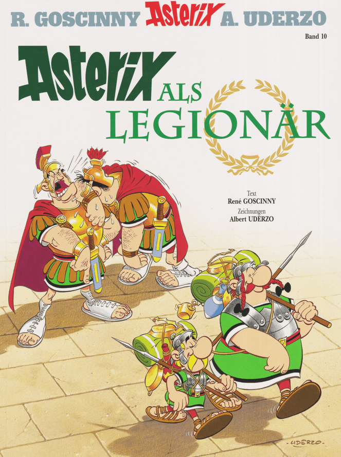 Asterix Band 10: Asterix als Legionär Neuauflage - secondcomic