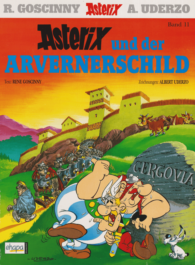 Asterix Band 11: Asterix und der Arvernerschild Neuauflage - secondcomic