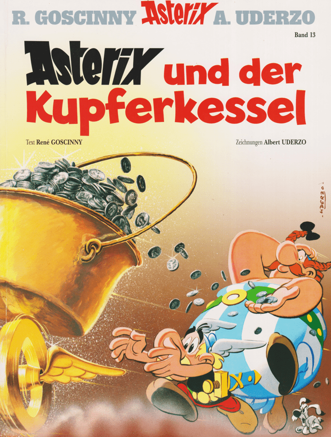 Asterix Band 13: Asterix und der Kupferkessel Neuauflage - secondcomic