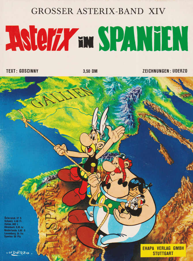 Asterix Band 14: Asterix in Spanien 1. Auflage - secondcomic