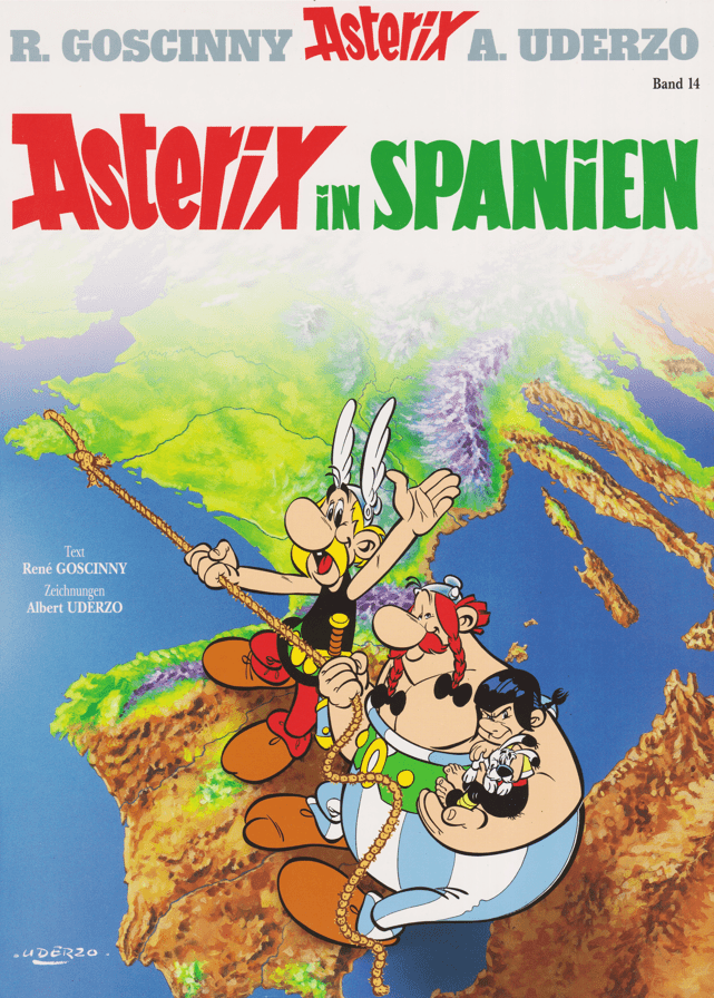 Asterix Band 14: Asterix in Spanien Neuauflage - secondcomic