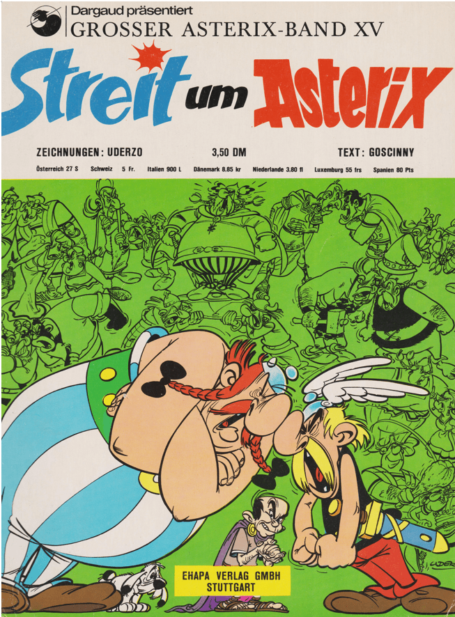 Asterix Band 15: Streit um Asterix 1. Auflage - secondcomic