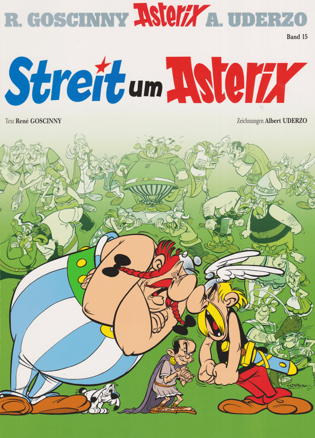 Asterix Band 15: Streit um Asterix Neuauflage - secondcomic