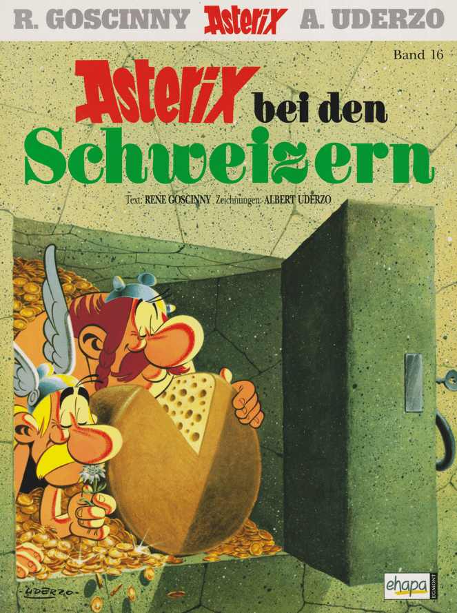 Asterix Band 16: Asterix bei den Schweizern Neuauflage - secondcomic