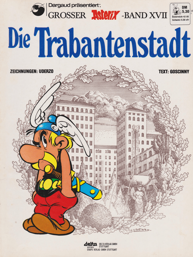 Asterix Band 17: Die Trabantenstadt Höhere Auflage - secondcomic