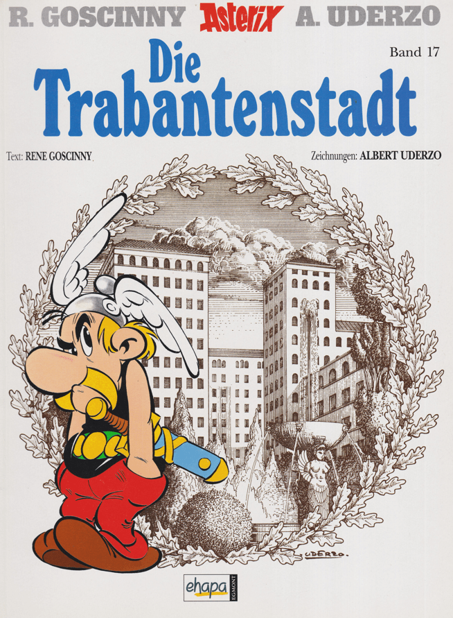 Asterix Band 17: Die Trabantenstadt Neuauflage - secondcomic