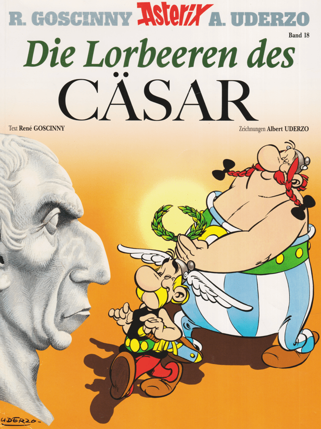 Asterix Band 18: Die Lorbeeren des Cäsar Neuauflage - secondcomic