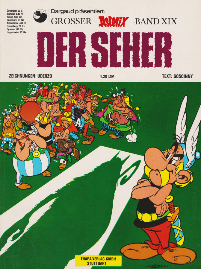 Asterix Band 19: Der Seher 1. Auflage - secondcomic