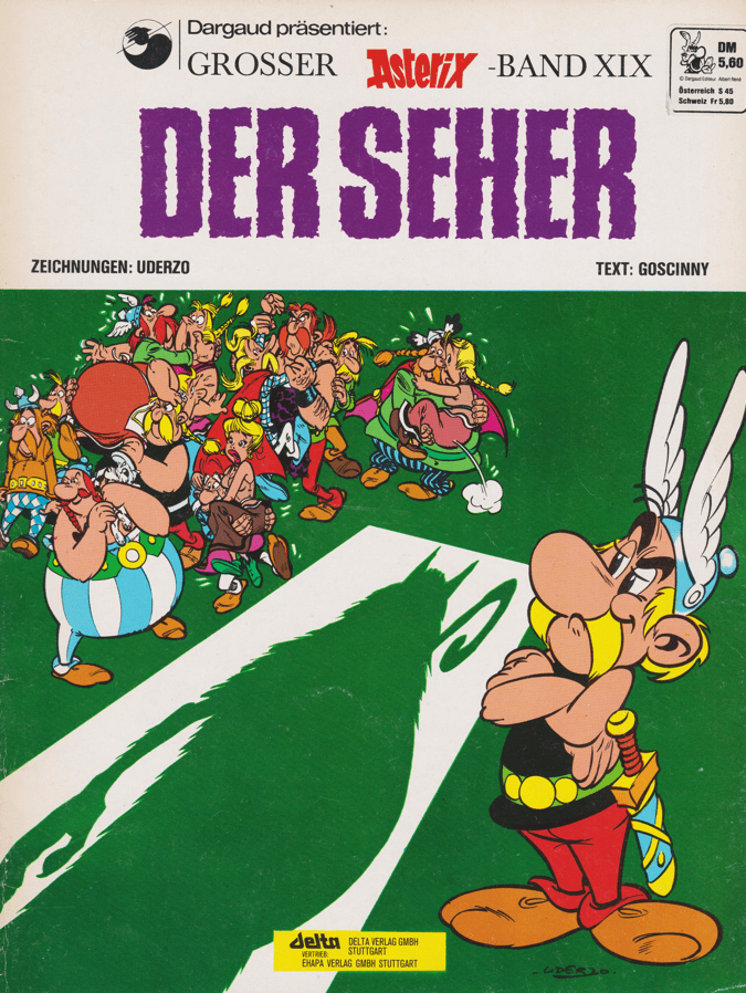 Asterix Band 19: Der Seher Höhere Auflage - secondcomic