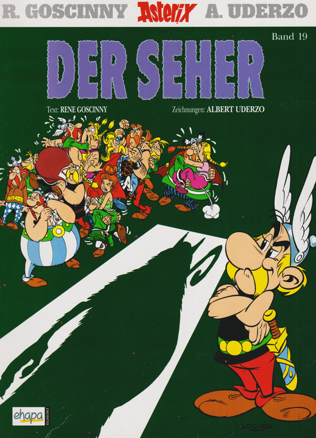 Asterix Band 19: Der Seher Neuauflage - secondcomic