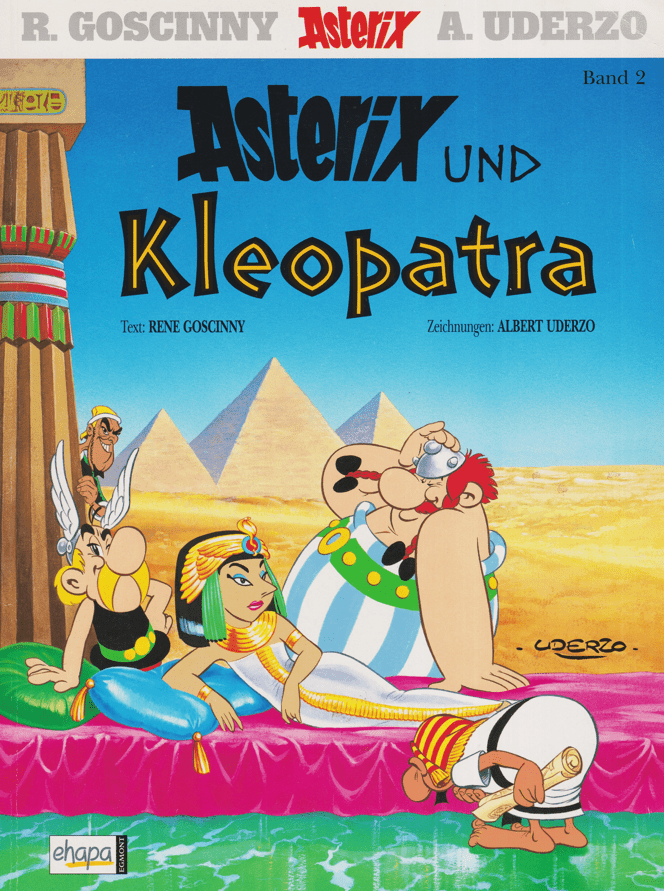 Asterix Band 2: Asterix und Kleopatra Neuauflage - secondcomic