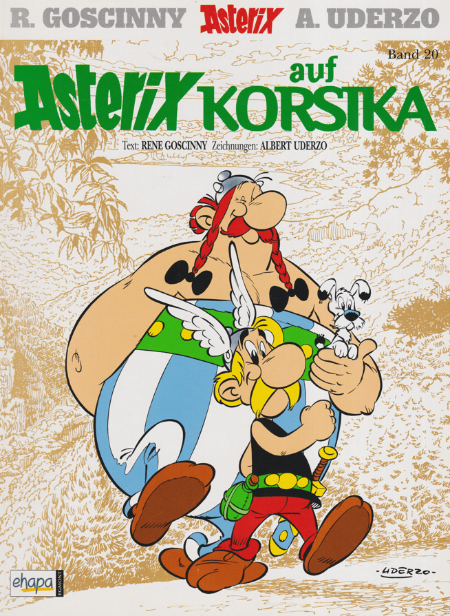 Asterix Band 20: Asterix auf Korsika Neuauflage - secondcomic
