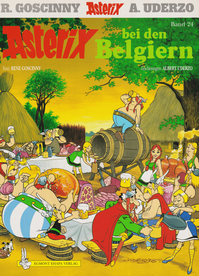 Asterix Band 24: Asterix bei den Belgiern Neuauflage - secondcomic