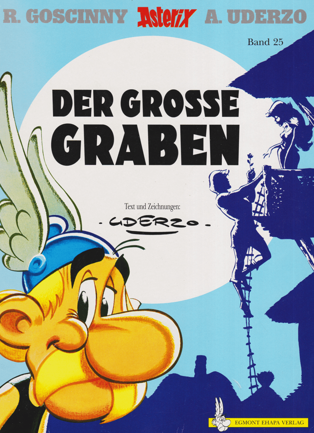 Asterix Band 25: Der grosse Graben Neuauflage - secondcomic