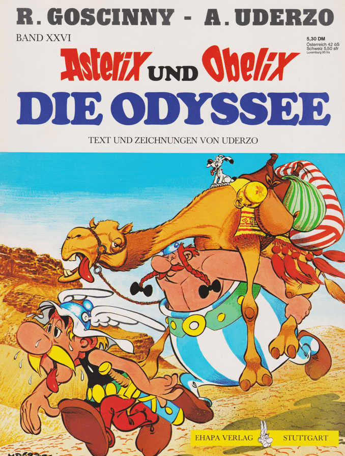 Asterix Band 26: Die Odyssee 1. Auflage - secondcomic