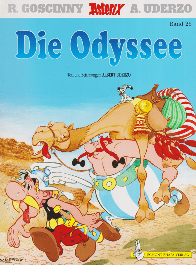 Asterix Band 26: Die Odyssee Neuauflage - secondcomic