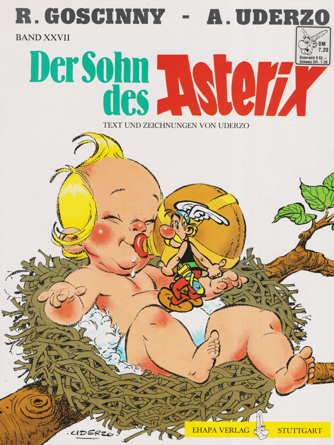 Asterix Band 27: Der Sohn des Asterix Höhere Auflage - secondcomic