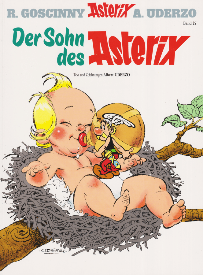 Asterix Band 27: Der Sohn des Asterix Neuauflage - secondcomic