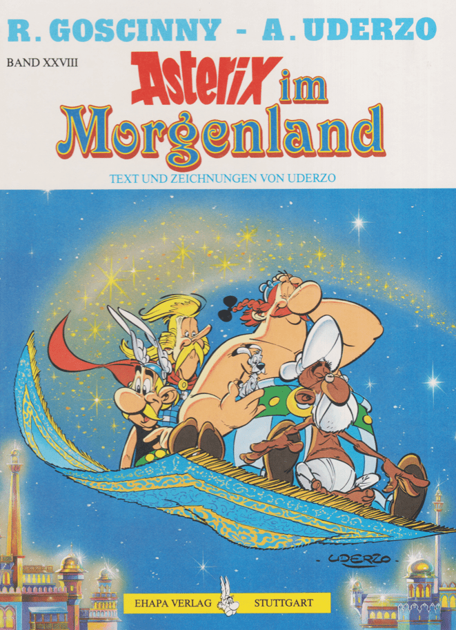 Asterix Band 28 Hardcover: Asterix im Morgenland (1. Auflage) - secondcomic