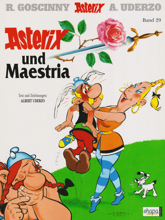 Asterix Band 29: Asterix und Maestria Neuauflage - secondcomic