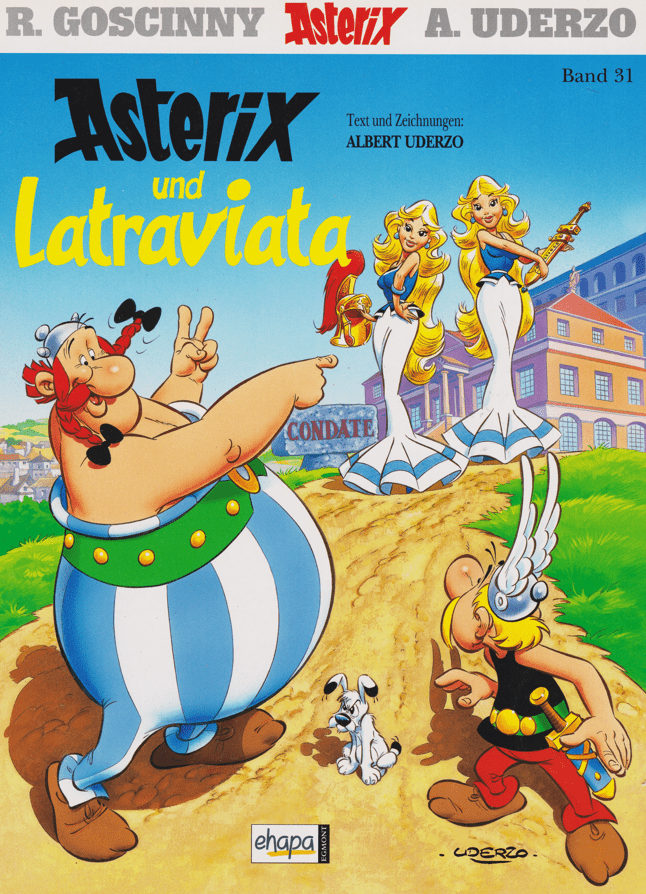 Asterix Band 31: Asterix und Latraviata Neuauflage - secondcomic