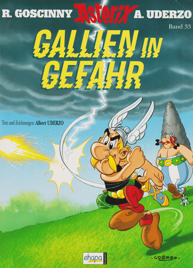 Asterix Band 33: Gallien in Gefahr Neuauflage - secondcomic