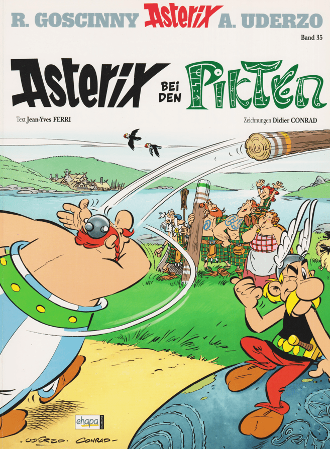 Asterix Band 35: Asterix bei den Pikten Neuauflage - secondcomic