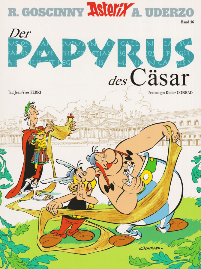 Asterix Band 36: Der Papyrus des Cäsar Neuauflage - secondcomic