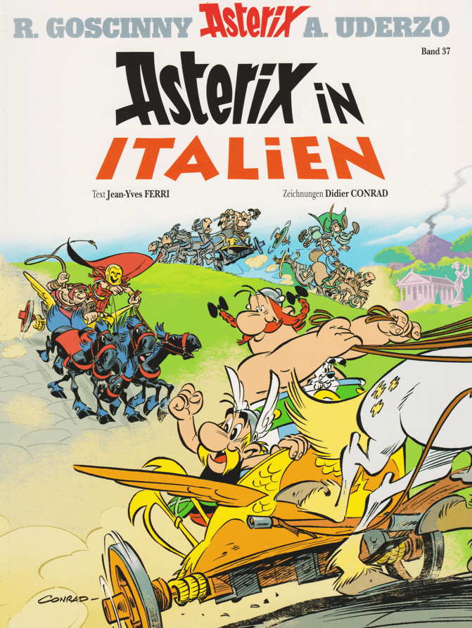 Asterix Band 37: Asterix in Italien Neuauflage - secondcomic