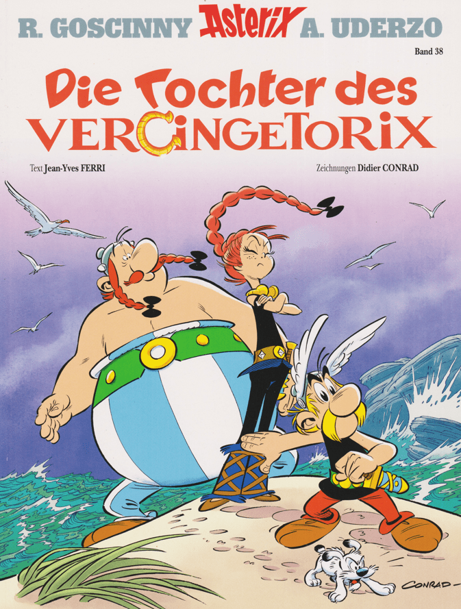 Asterix Band 38: Die Tochter des Vercingetorix Neuauflage - secondcomic